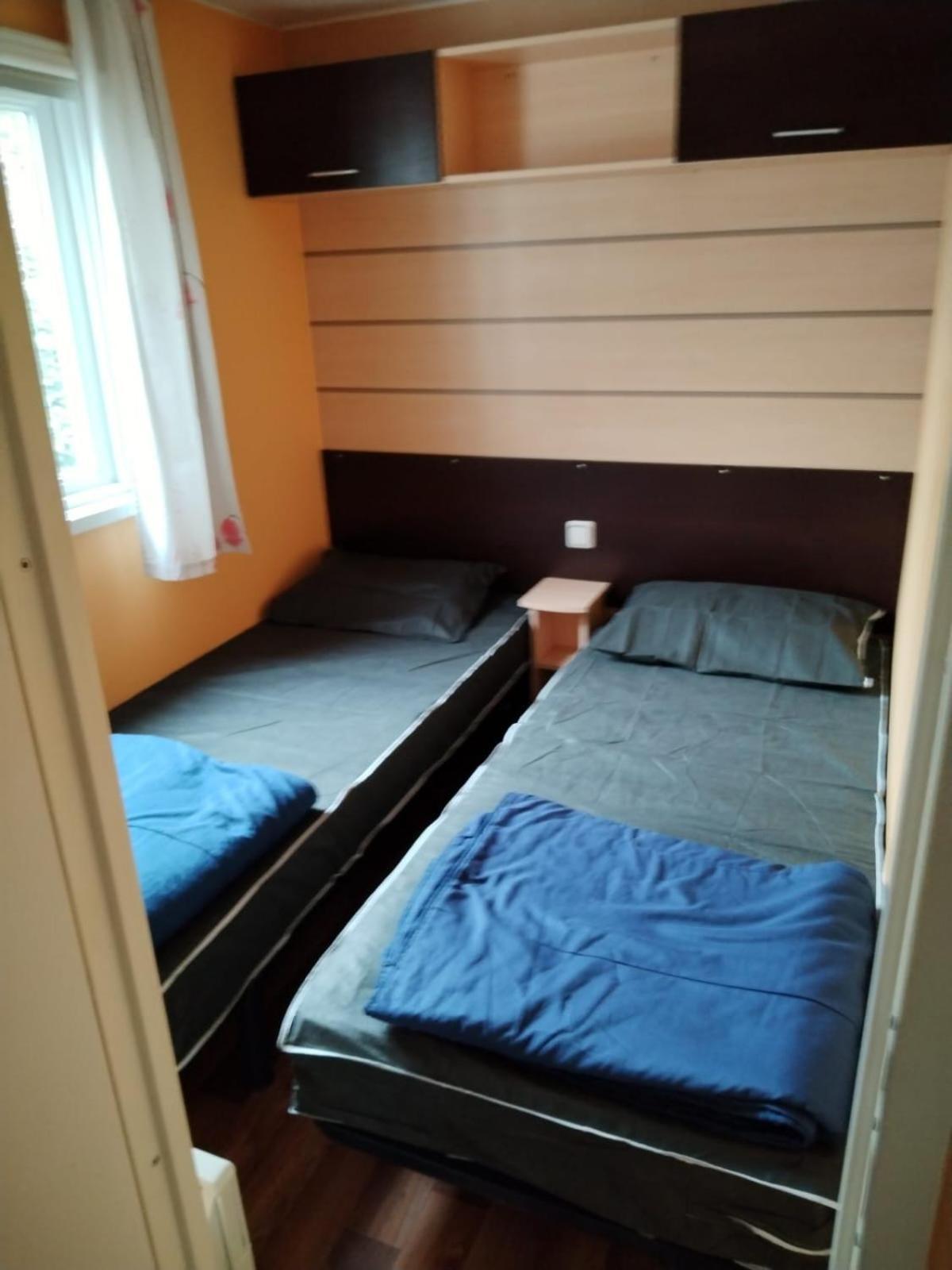 Mobil Home 43 Dans Camping 4 Etoiles Gastes エクステリア 写真